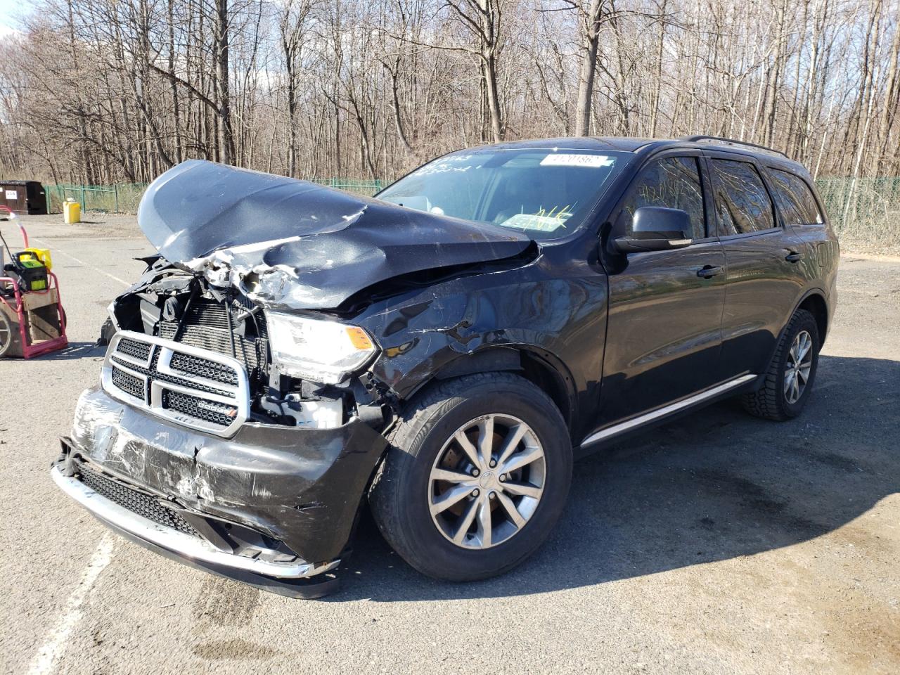 Photo 2 from auction – 2015 DODGE DURANGO LI with VIN 1C4RDJDG9FC244925