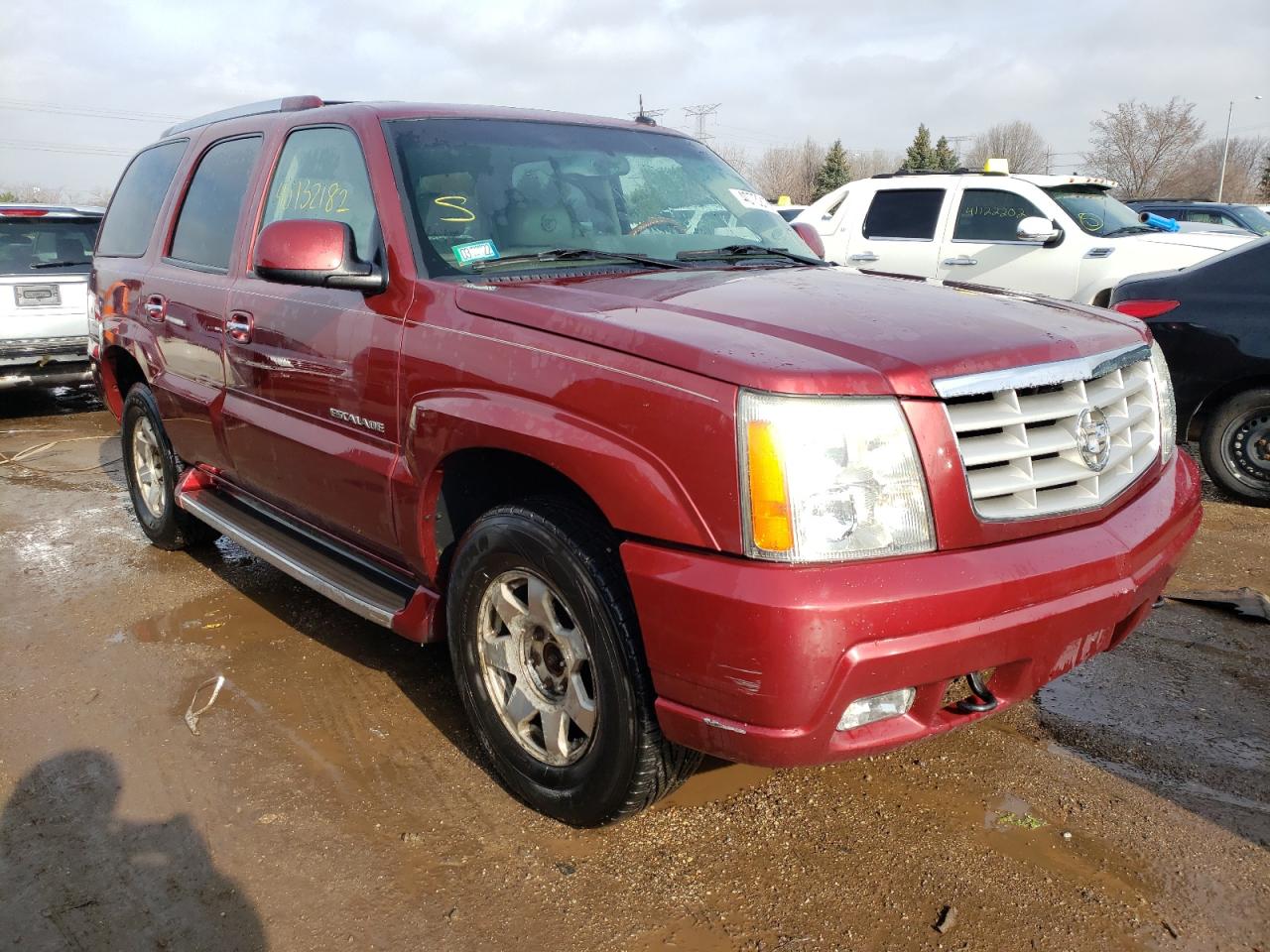 CADILLAC ESCALADE L 2003 with VIN 1GYEK63N23R134433 - Photo from auction