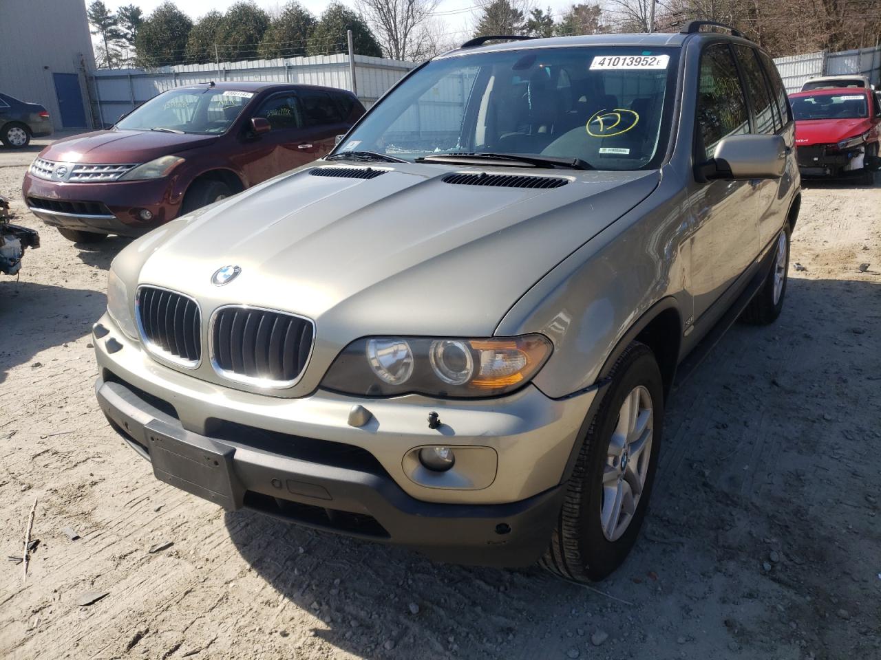 Photo 2 from auction – 2006 BMW X5 3.0I with VIN 5UXFA13546LY48585