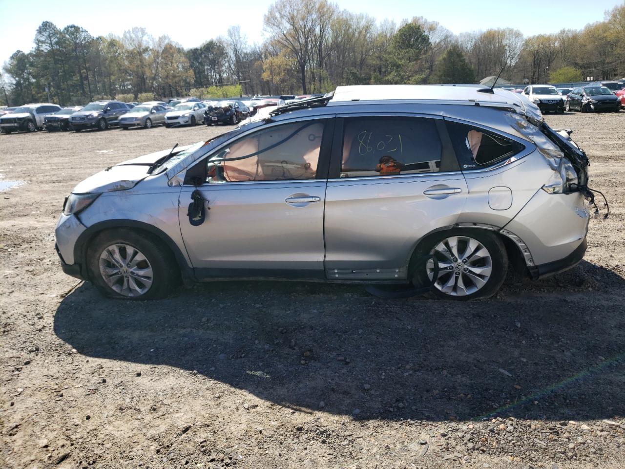 Photo 9 from auction – 2012 HONDA CR-V EXL with VIN 5J6RM3H77CL034786