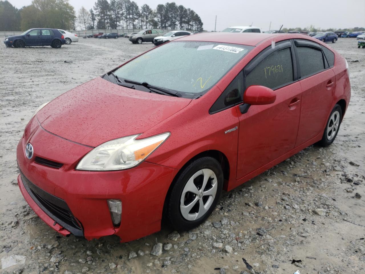 Photo 2 from auction – 2013 TOYOTA PRIUS with VIN JTDKN3DU2D1728251