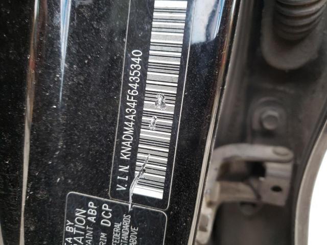 Photo 10 from auction – 2015 KIA RIO LX with VIN KNADM4A34F6435340