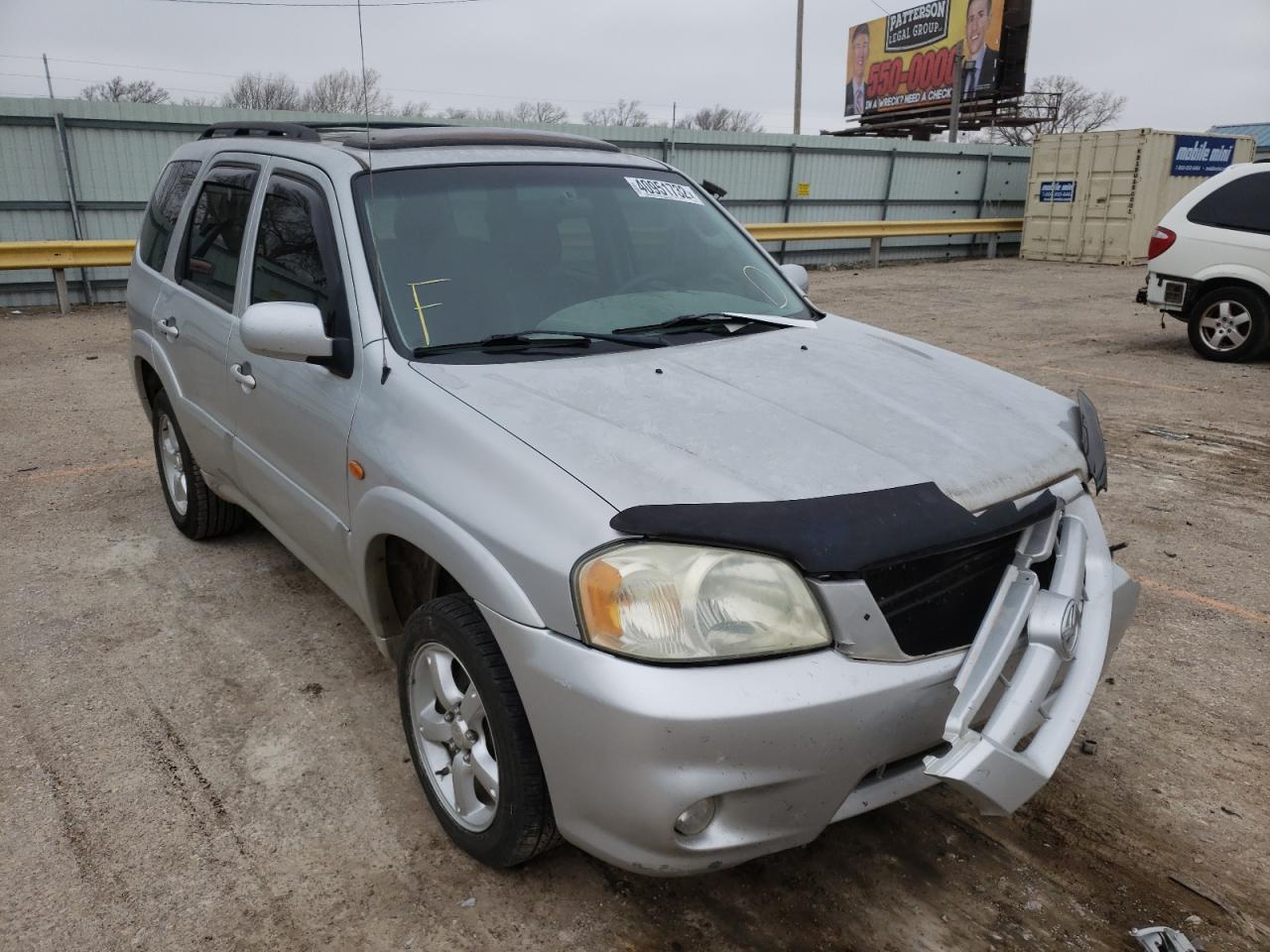 MAZDA TRIBUTE S 2005 with VIN 4F2YZ96195KM12460 - Photo from auction