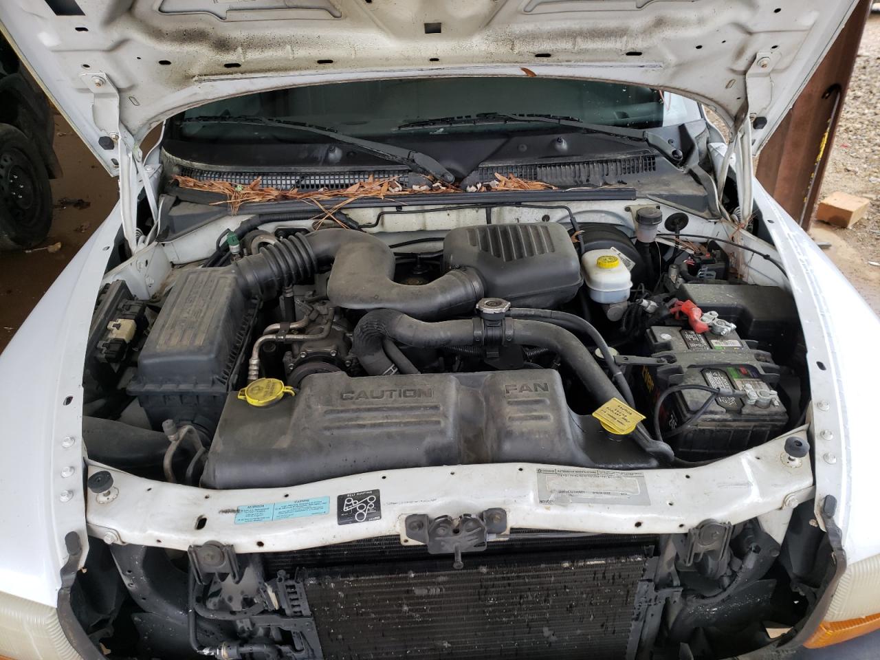 Photo 7 from auction – 2000 DODGE DAKOTA with VIN 1B7FL26P8YS519816