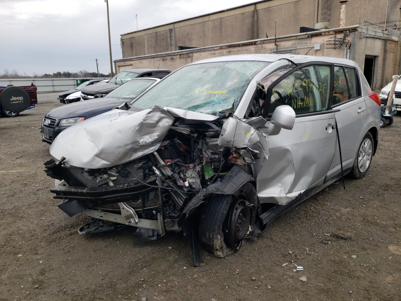 Photo 2 from auction – 2012 NISSAN VERSA S with VIN 3N1BC1CP9CK288244