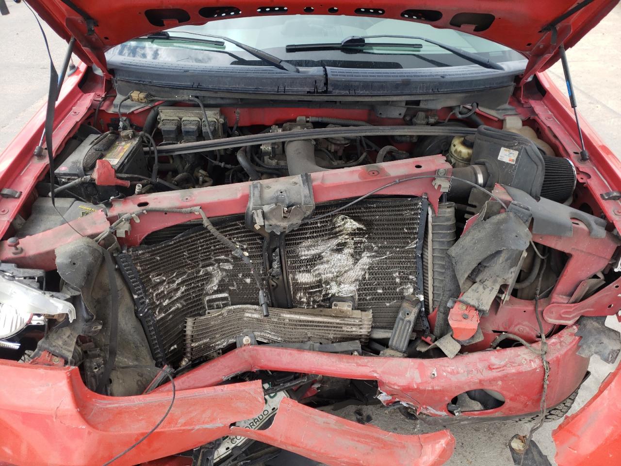 Photo 7 from auction – 2006 FORD F150 with VIN 1FTRF14W56NB04652
