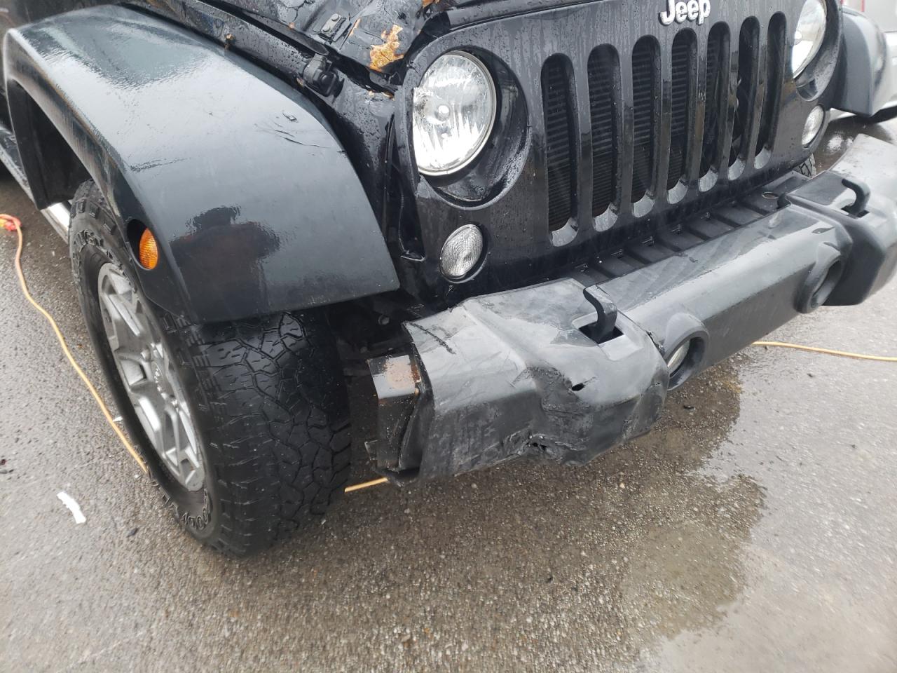 Photo 9 from auction – 2015 JEEP WRANGLER S with VIN 1C4AJWAG6FL692014