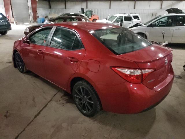 Photo 3 from auction – 2016 TOYOTA COROLLA L with VIN 2T1BURHE4GC595954