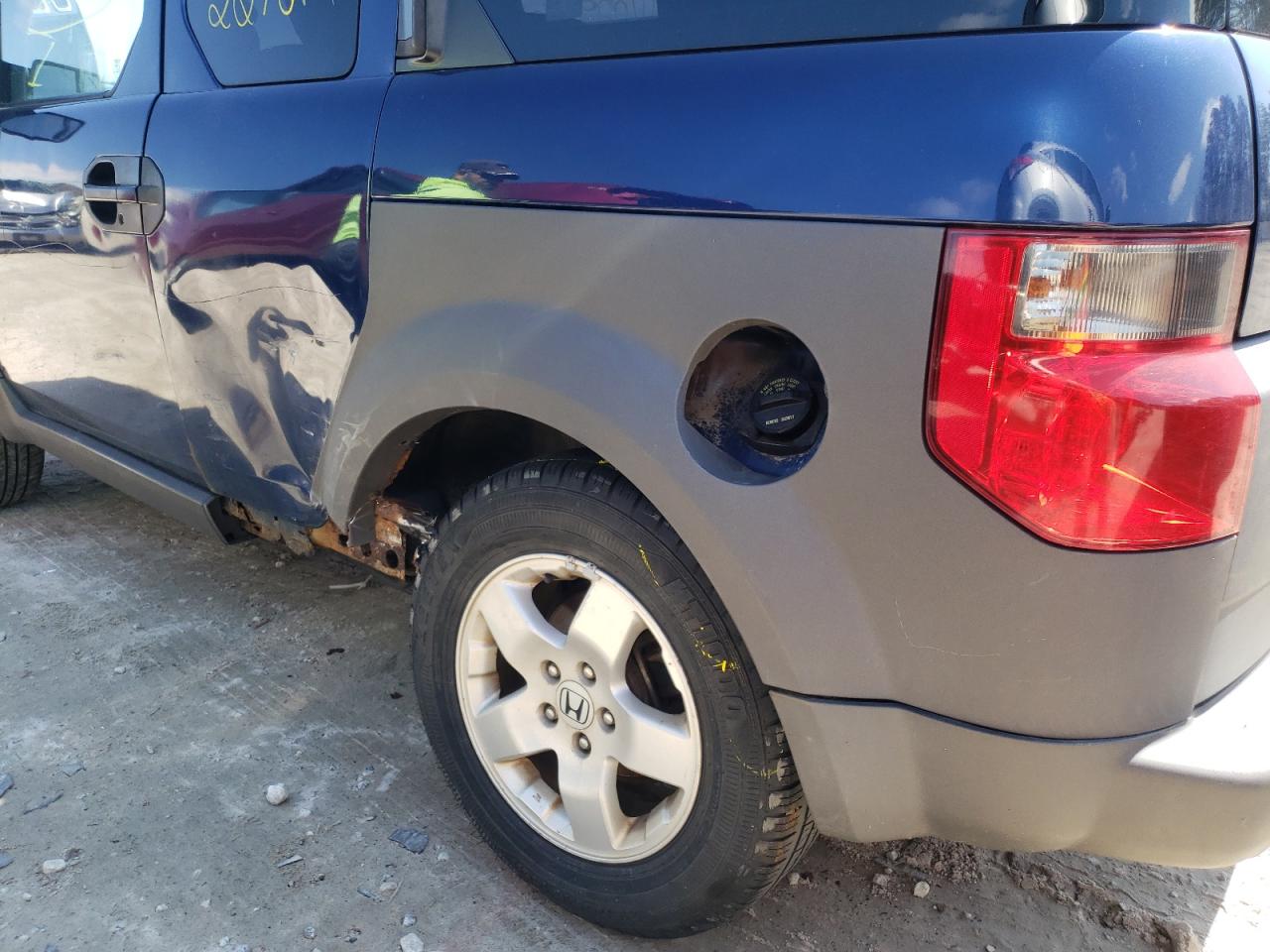 Photo 9 from auction – 2003 HONDA ELEMENT EX with VIN 5J6YH28533L051318