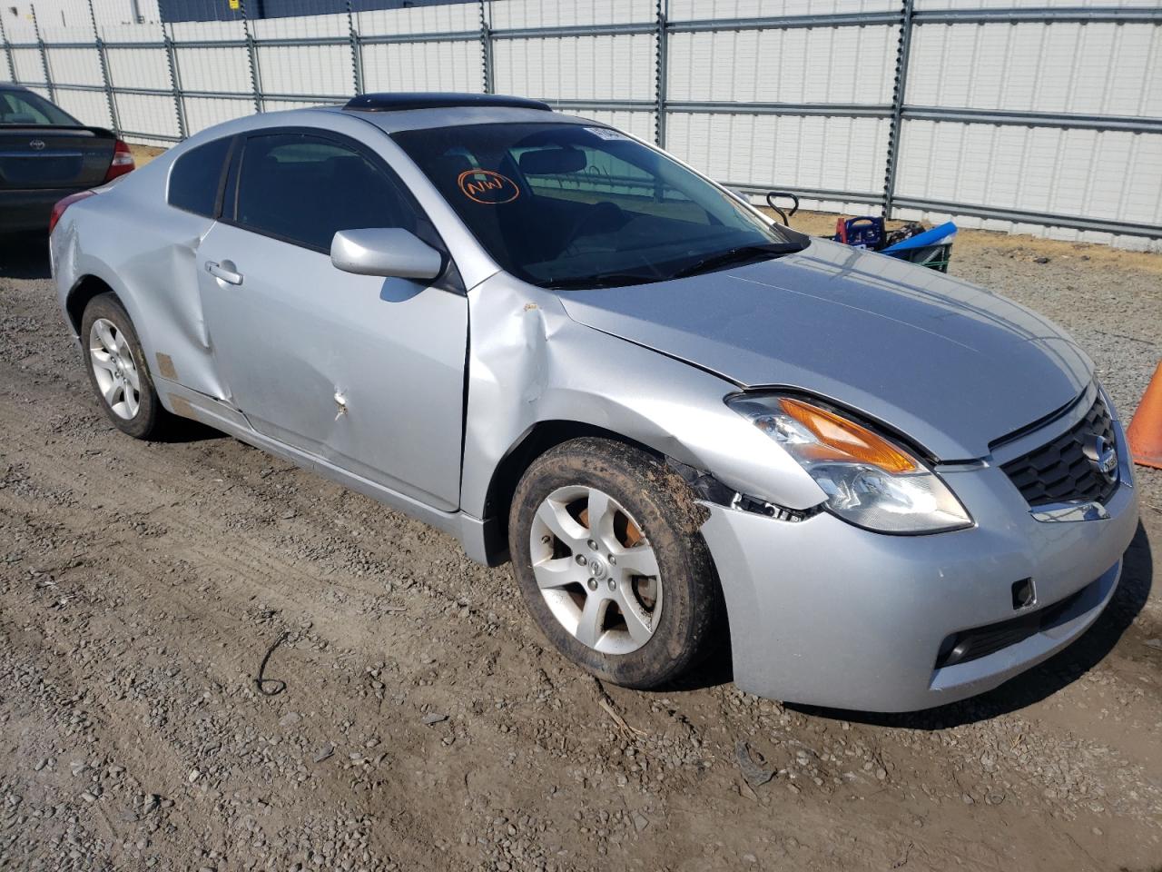 Photo 9 from auction – 2008 NISSAN ALTIMA 2.5 with VIN 1N4AL24E18C104932