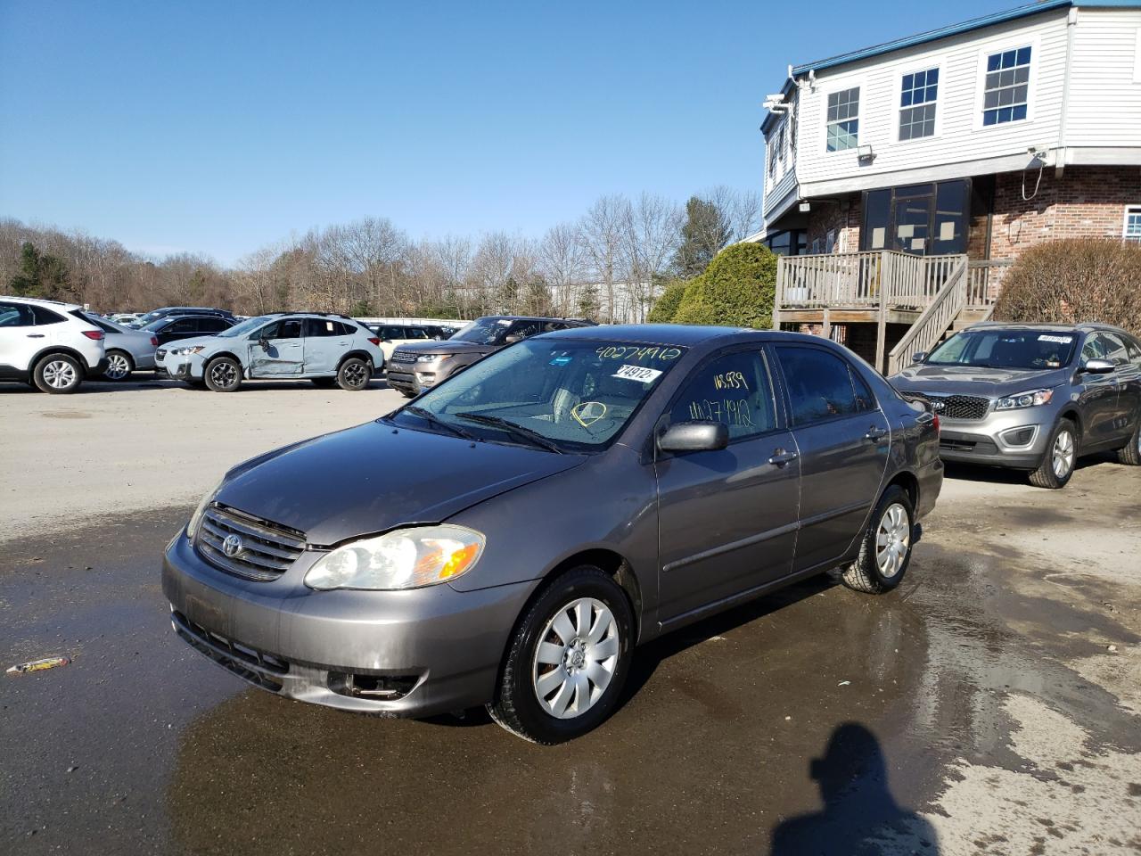Photo 2 from auction – 2003 TOYOTA COROLLA CE with VIN 2T1BR32E03C108976