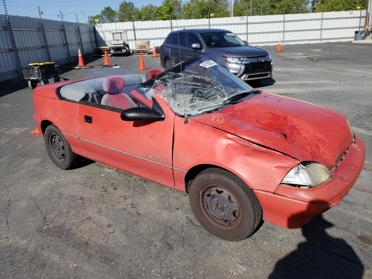 Photo 1 from auction – 1990 GEO METRO LSI with VIN JG1MR3360LK762111