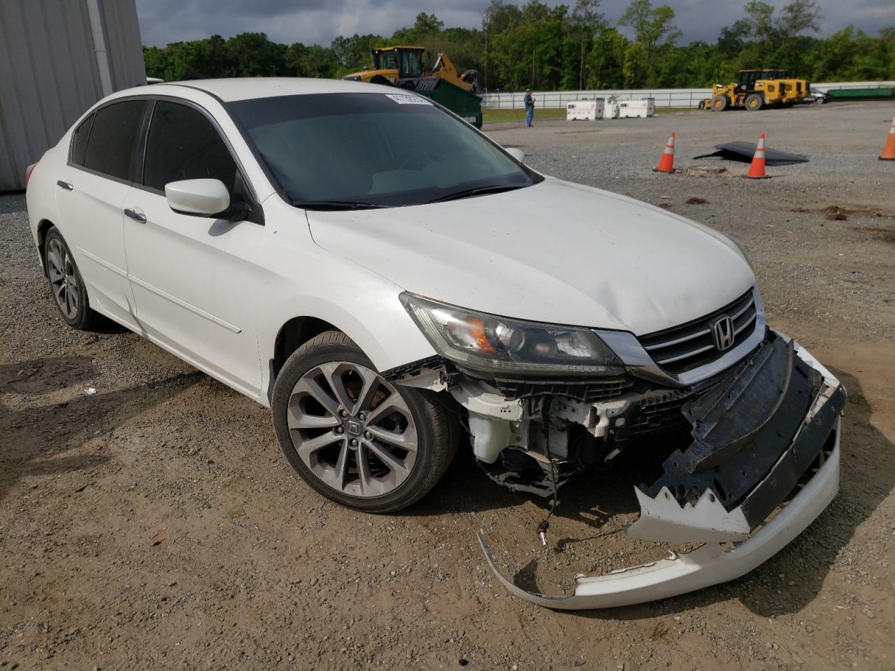 Photo 1 from auction – 2014 HONDA ACCORD SPO with VIN 1HGCR2F52EA014518