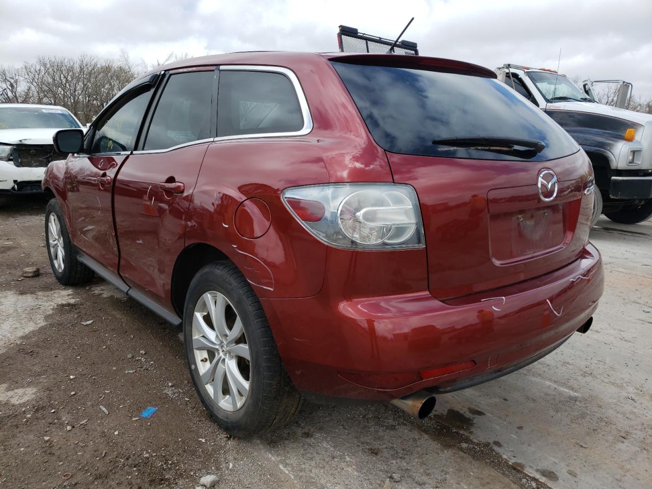 Photo 3 from auction – 2010 MAZDA CX-7 with VIN JM3ER2W36A0328590
