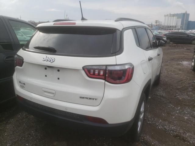 Фото 4 с аукциона – 2018 JEEP COMPASS SP с VIN 3C4NJDAB3JT200160
