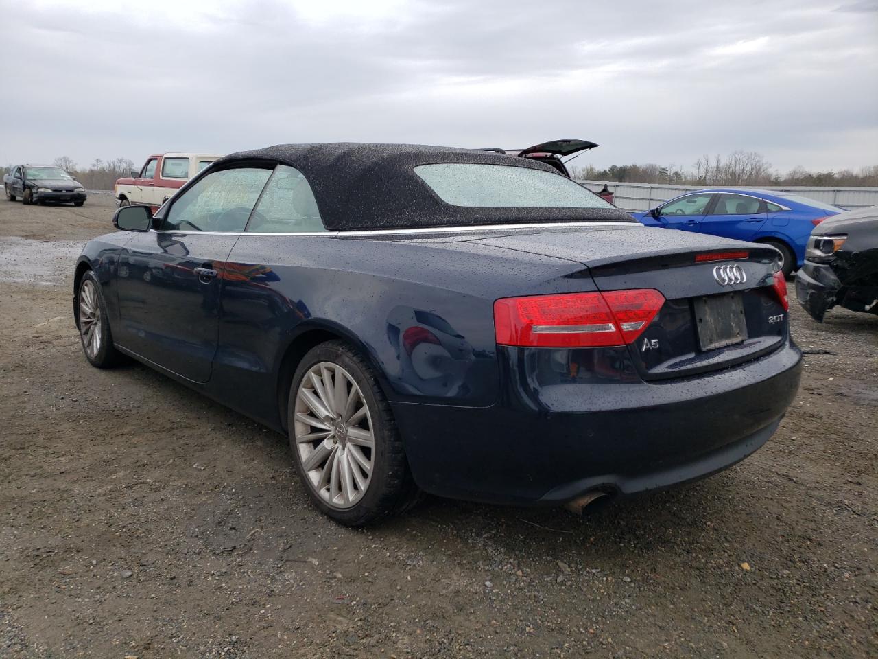 Photo 3 from auction – 2010 AUDI A5 PREMIUM with VIN WAUJFAFH0AN025519