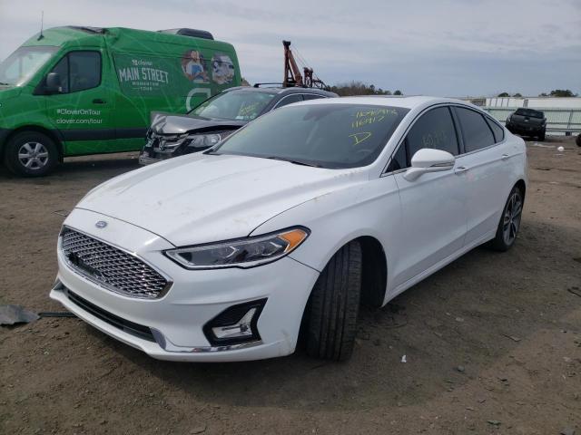 Photo 2 from auction – 2020 FORD FUSION TIT with VIN 3FA6P0D95LR116917
