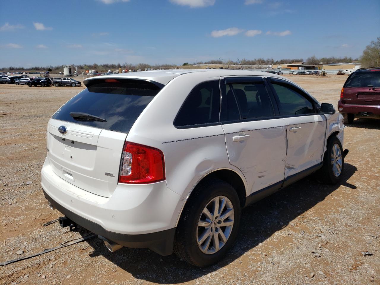 Photo 4 from auction – 2014 FORD EDGE SEL with VIN 2FMDK3JC7EBA53589