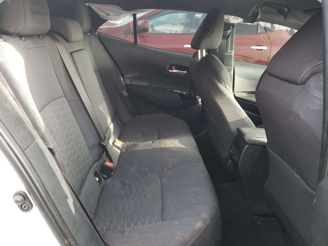 Photo 6 from auction – 2021 TOYOTA COROLLA SE with VIN JTNB4MBE4M3110417
