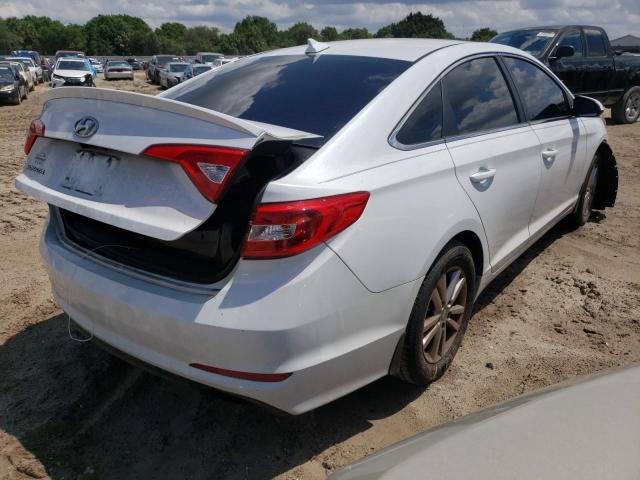 Photo 4 from auction – 2017 HYUNDAI SONATA SE with VIN 5NPE24AF8HH589615