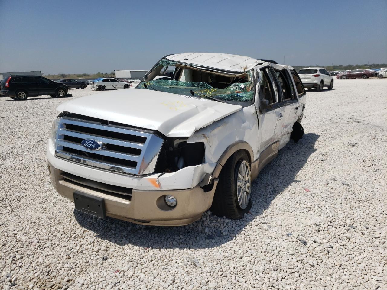 Photo 2 from auction – 2014 FORD EXPEDITION with VIN 1FMJU1H50EEF43014