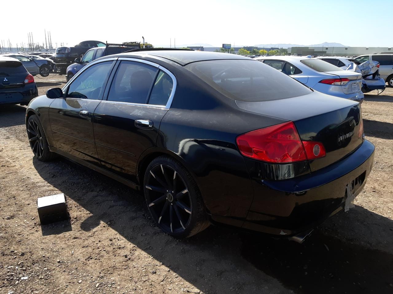 Photo 3 from auction – 2005 INFINITI G35 with VIN JNKCV51E45M214526