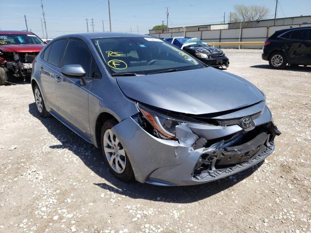 Photo 1 from auction – 2021 TOYOTA COROLLA LE with VIN JTDEPMAE2MJ124452