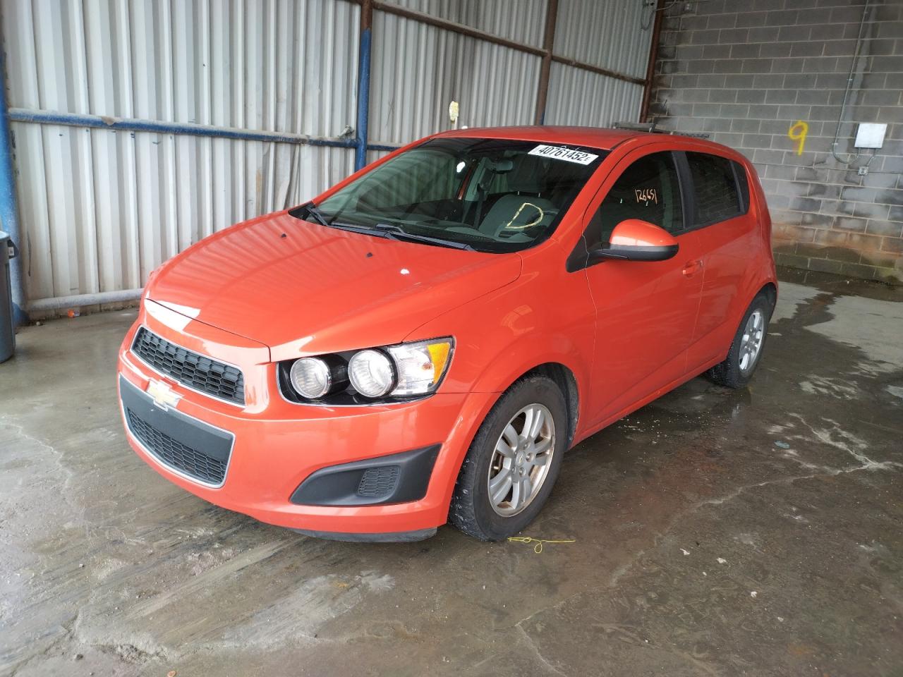 Photo 2 from auction – 2012 CHEVROLET SONIC LS with VIN 1G1JA6SH4C4117318