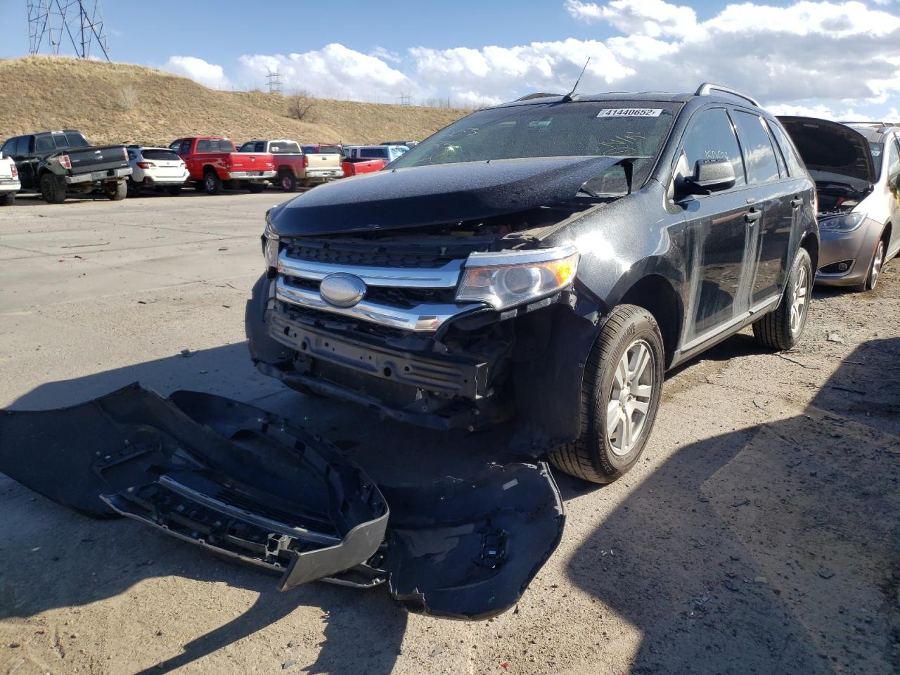 Photo 2 from auction – 2012 FORD EDGE LIMIT with VIN 2FMDK3GC2CBA72961