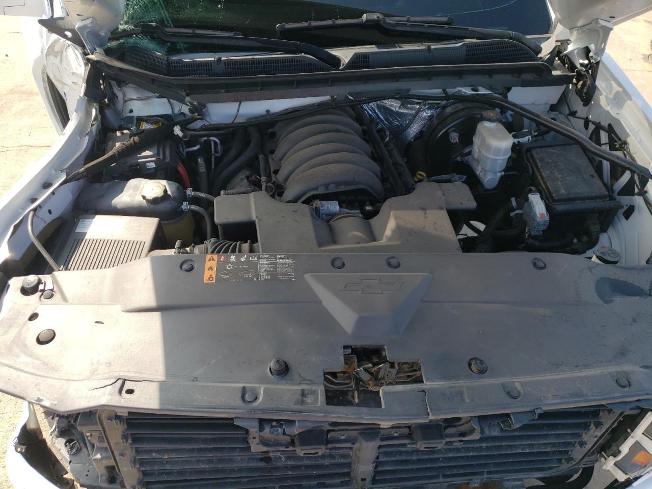 Photo 7 from auction – 2018 CHEVROLET SILVERADO with VIN 3GCPCPEC7JG139914