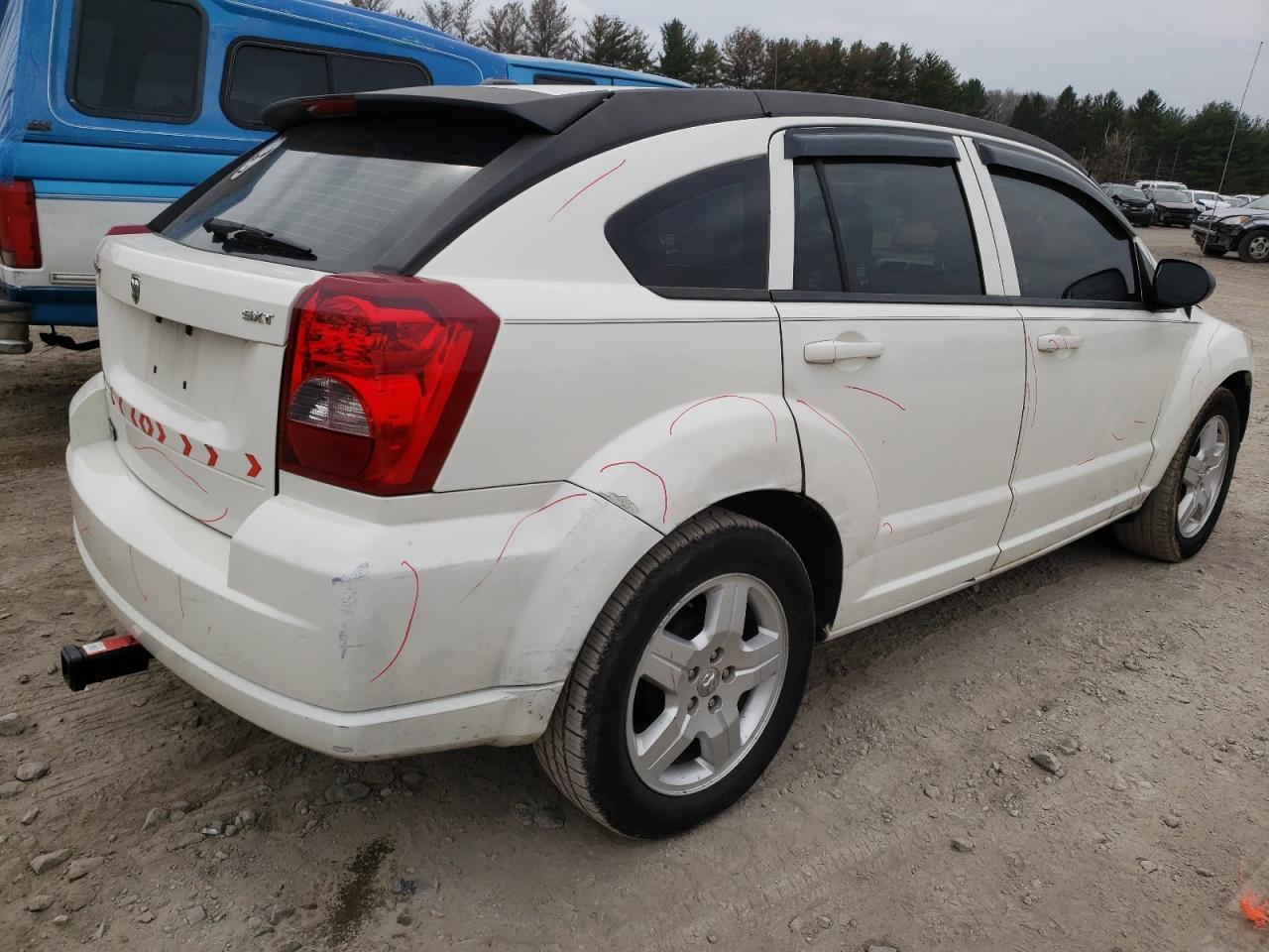 Photo 4 from auction – 2009 DODGE CALIBER SX with VIN 1B3HB48C69D209253