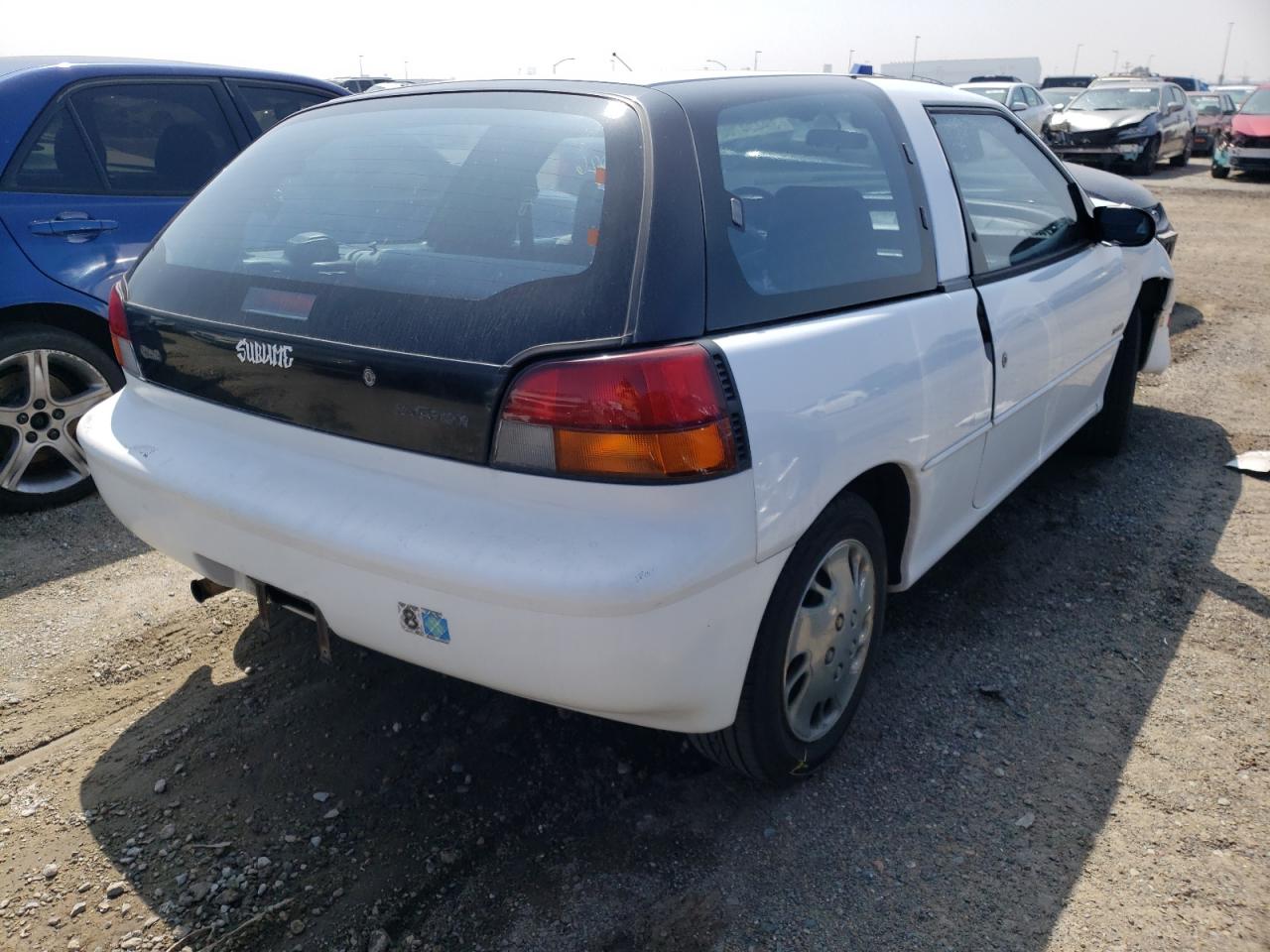Photo 4 from auction – 1991 GEO STORM with VIN J81RF4360M7581182