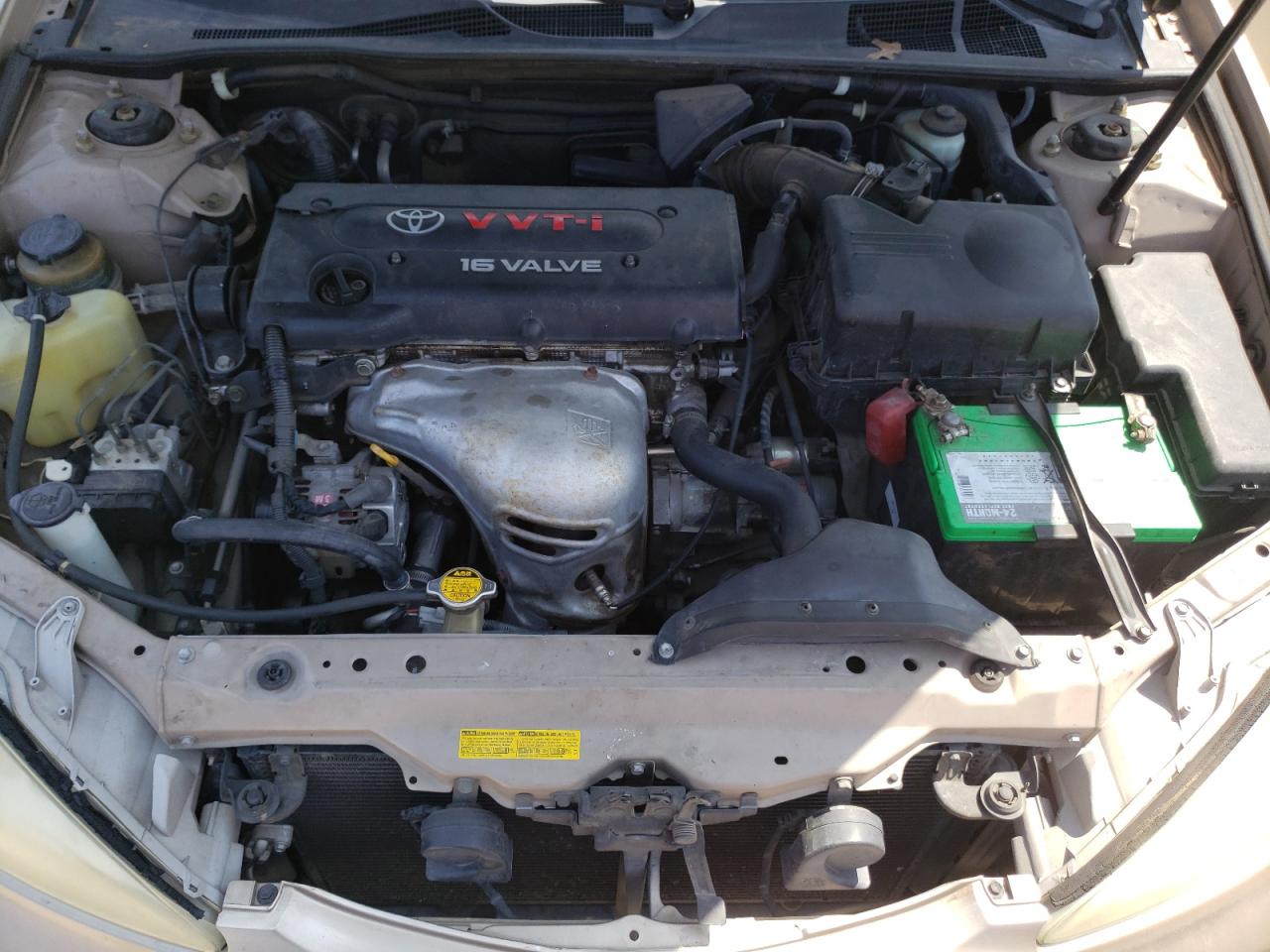 Photo 7 from auction – 2002 TOYOTA CAMRY LE with VIN JTDBE32K120079370