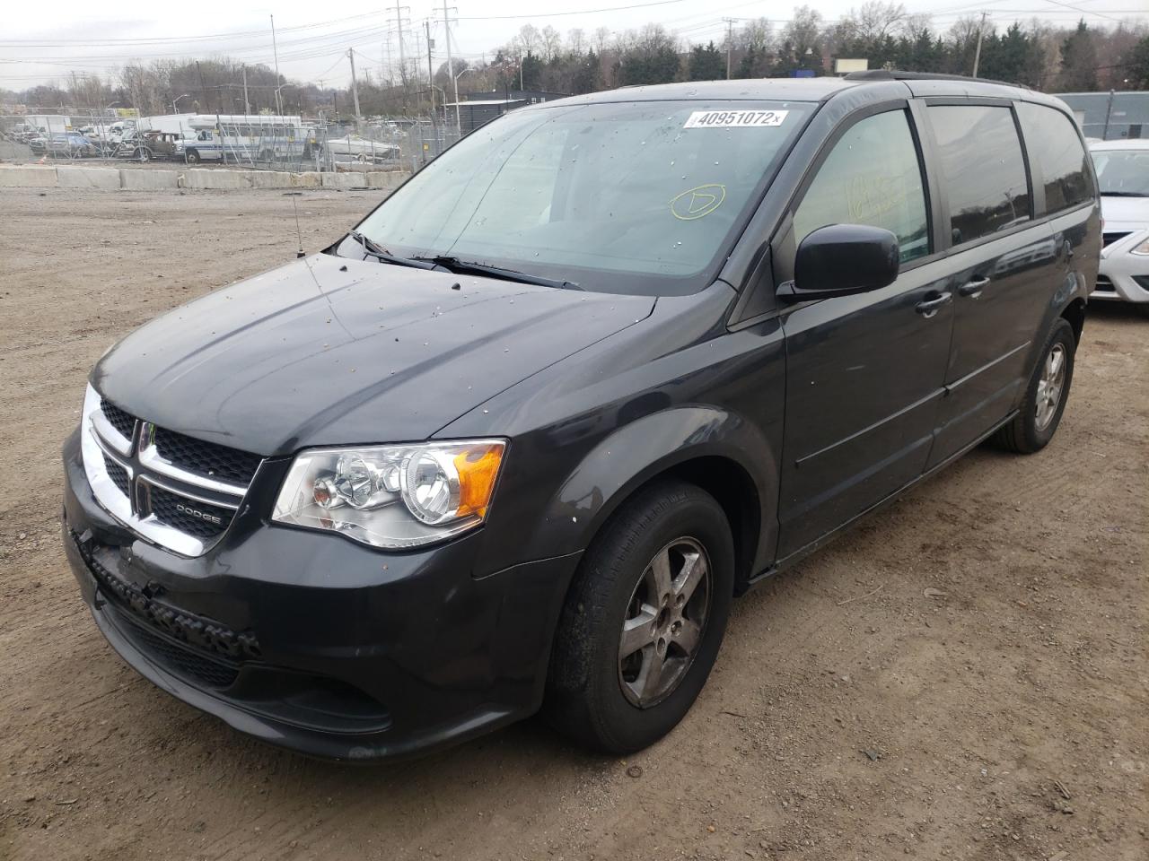 Photo 2 from auction – 2011 DODGE GRAND CARA with VIN 2D4RN3DG0BR720444