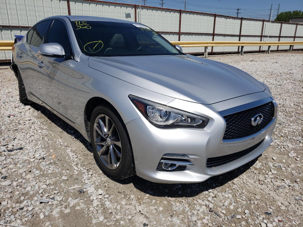 INFINITI Q50 PREMIU 2017 with VIN JN1EV7AP9HM739709 - Photo from auction