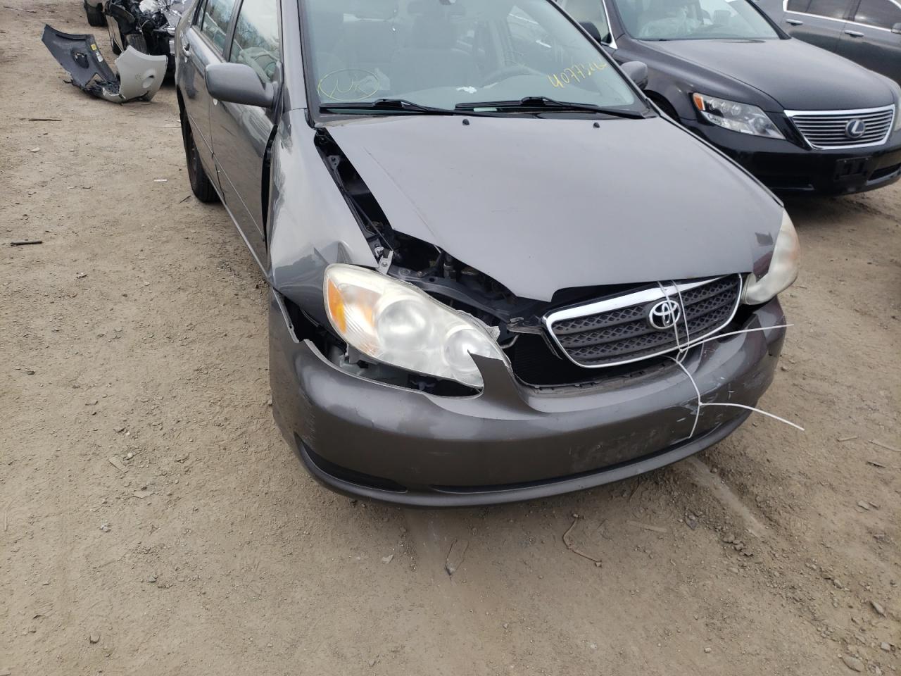 Photo 9 from auction – 2006 TOYOTA COROLLA CE with VIN 2T1BR32E06C594578