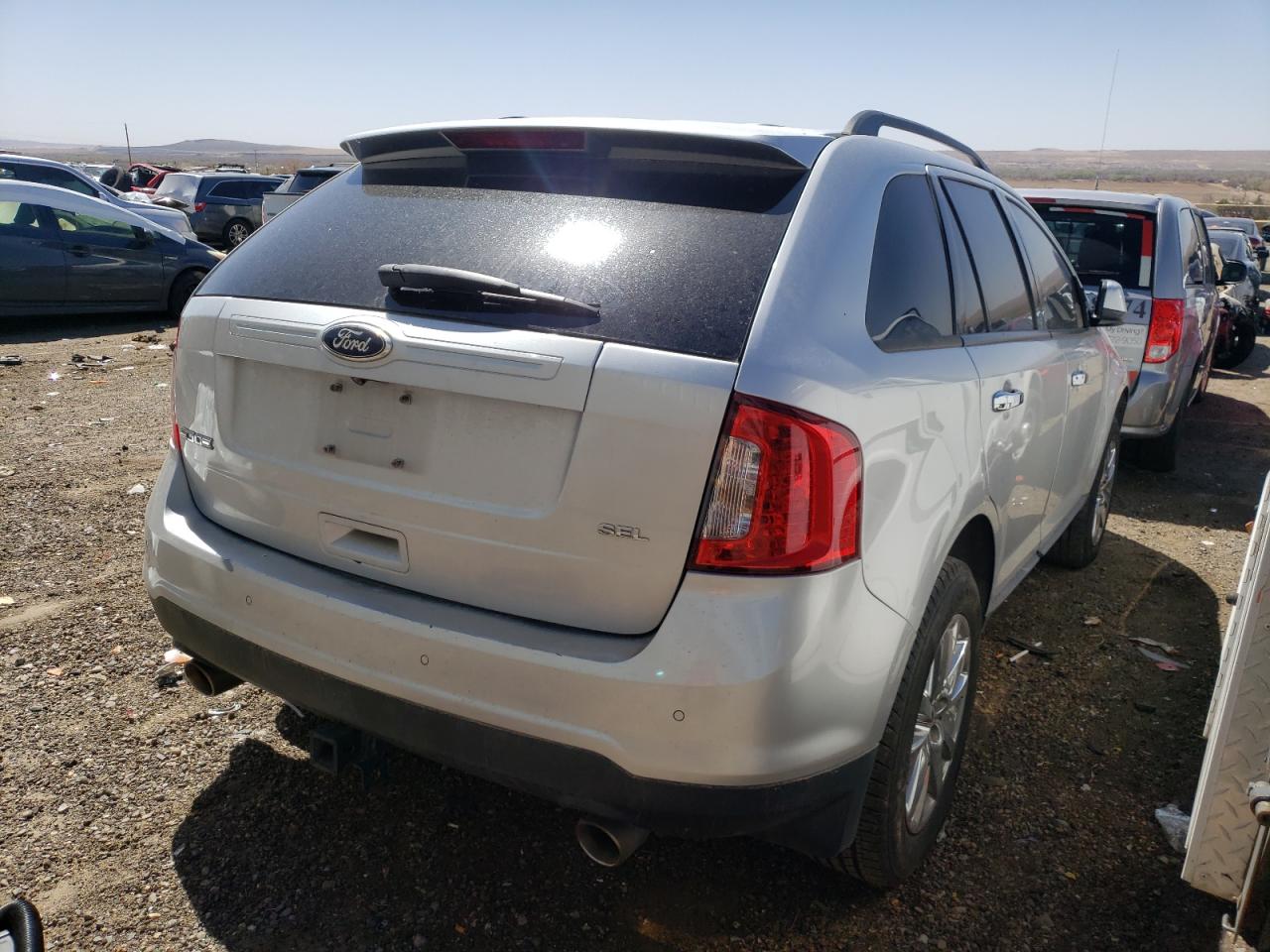 Photo 4 from auction – 2011 FORD EDGE SEL with VIN 2FMDK4JC3BBA19747
