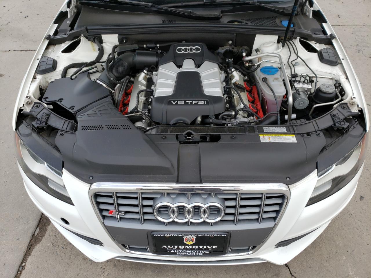 Photo 7 from auction – 2011 AUDI S4 PRESTIG with VIN WAUKGBFL6BA055466