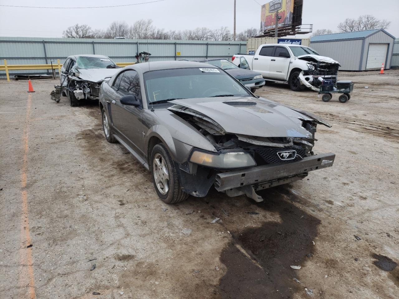 FORD MUSTANG 2002 with VIN 1FAFP40412F135252 - Photo from auction