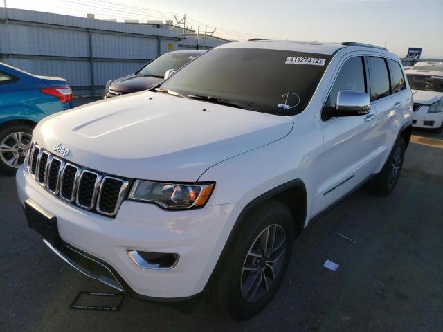 Photo 2 from auction – 2021 JEEP GRAND CHER with VIN 1C4RJEBG9MC874217