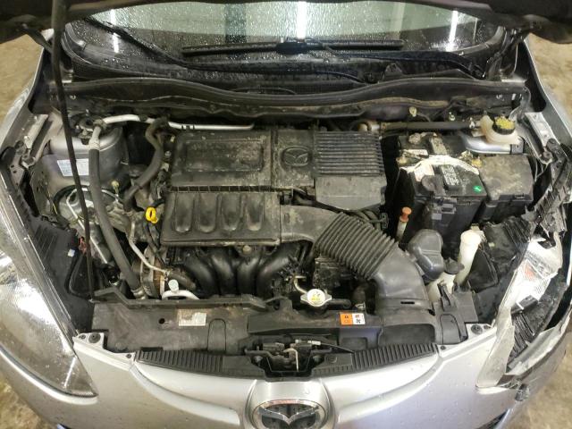 Photo 7 from auction – 2013 MAZDA MAZDA2 with VIN JM1DE1KZ2D0169771