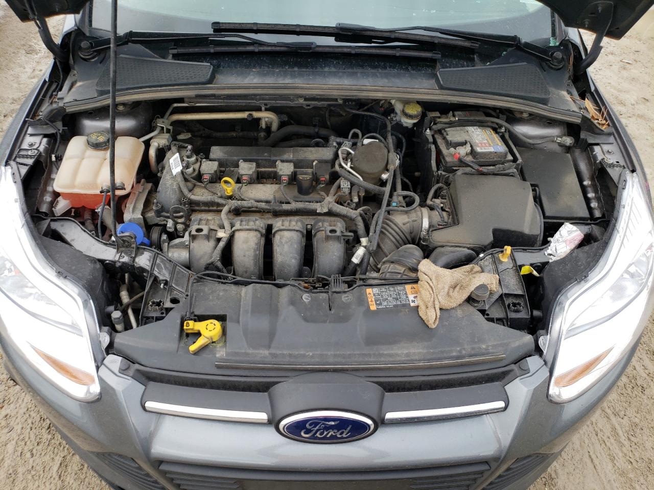 Photo 7 from auction – 2014 FORD FOCUS SE with VIN 1FADP3F23EL457985