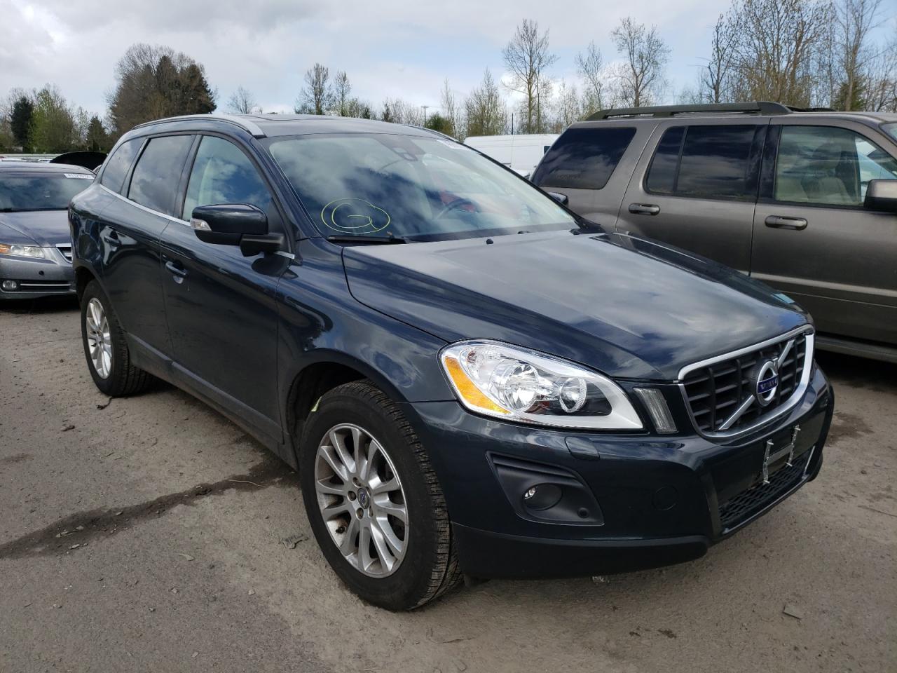 Photo 1 from auction – 2010 VOLVO XC60 T6 with VIN YV4992DZ2A2026006