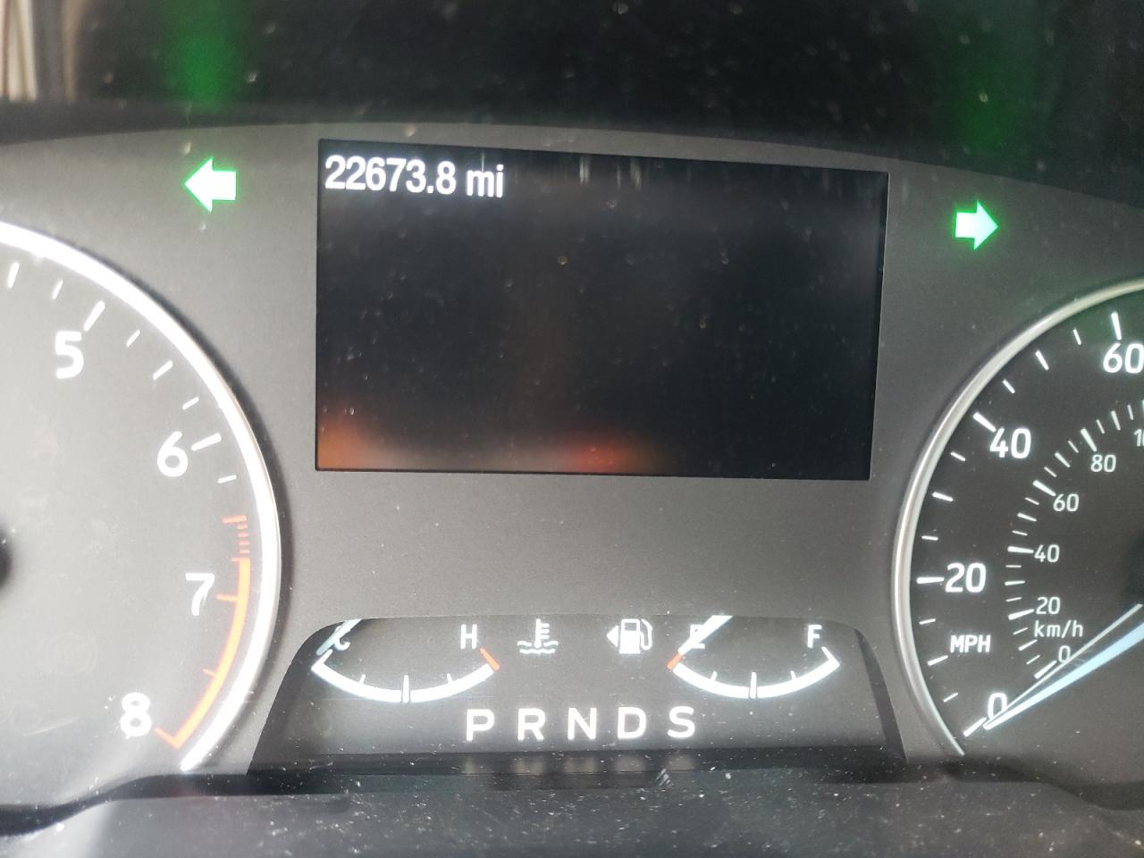 Photo 8 from auction – 2018 FORD ECOSPORT S with VIN MAJ3P1TE8JC206341