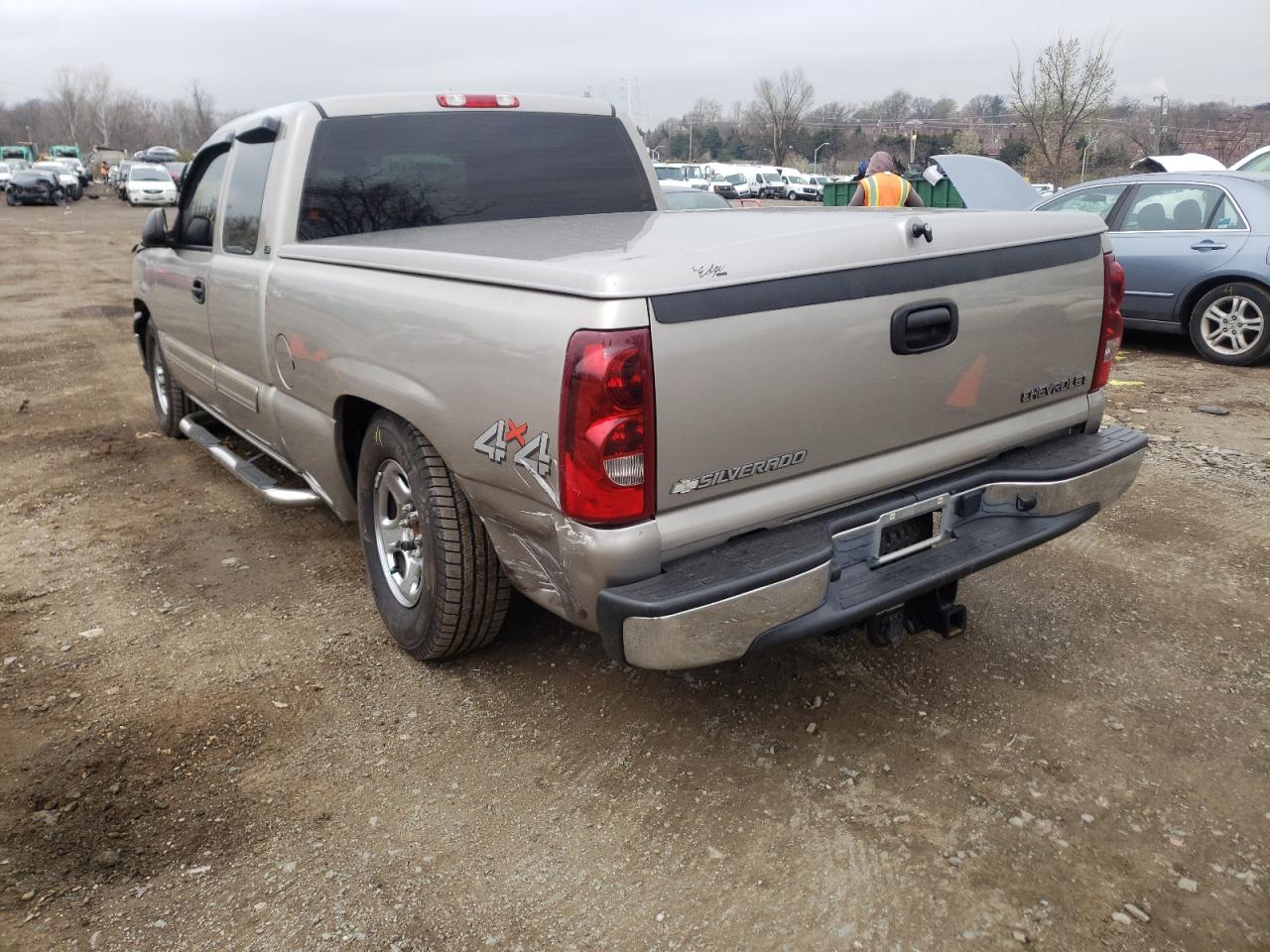 صورة رقم 3 من المزاد - 2003 CHEVROLET SILVERADO مع VIN 2GCEK19T231160425