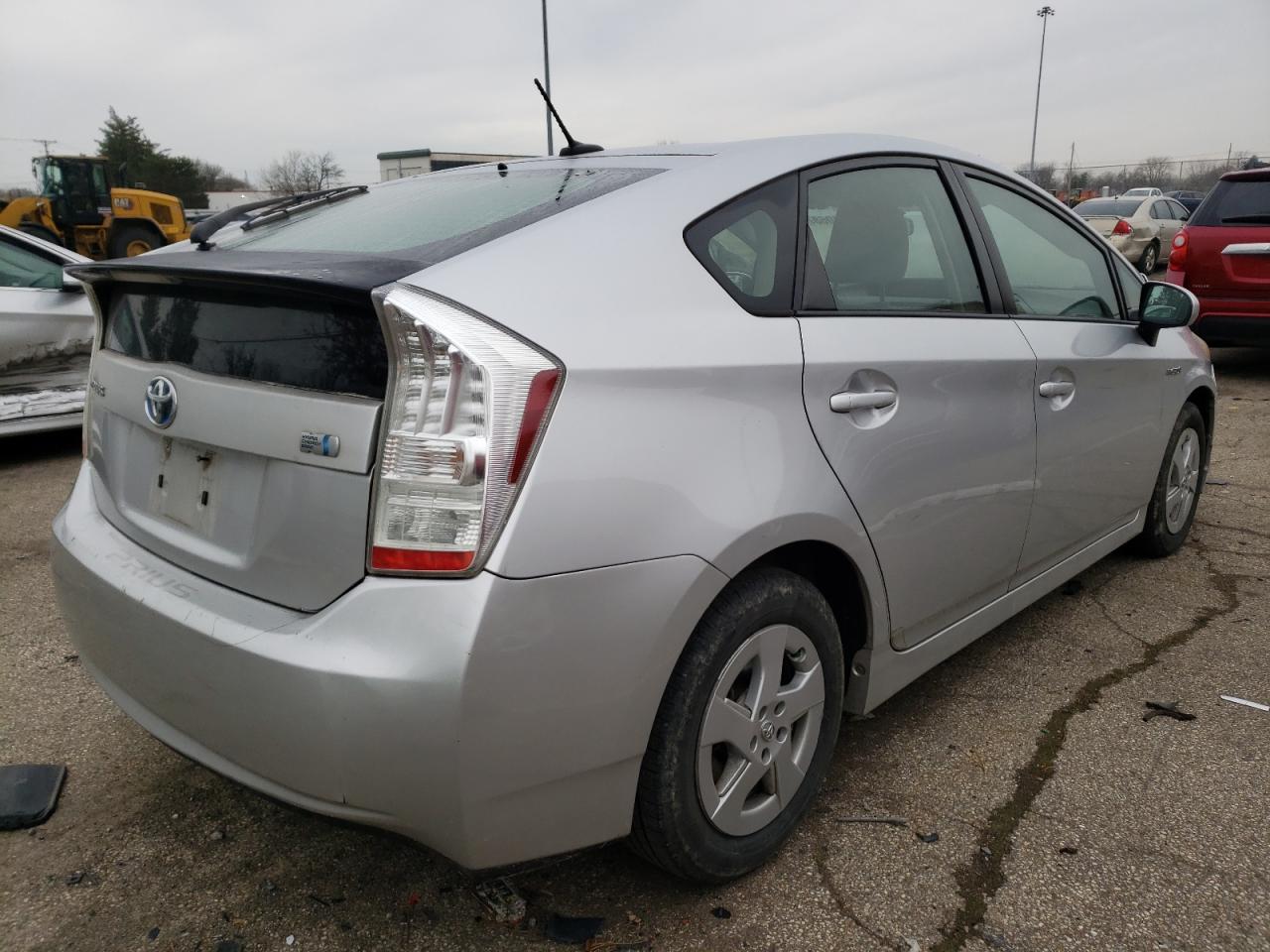 Photo 4 from auction – 2010 TOYOTA PRIUS with VIN JTDKN3DU0A0016743