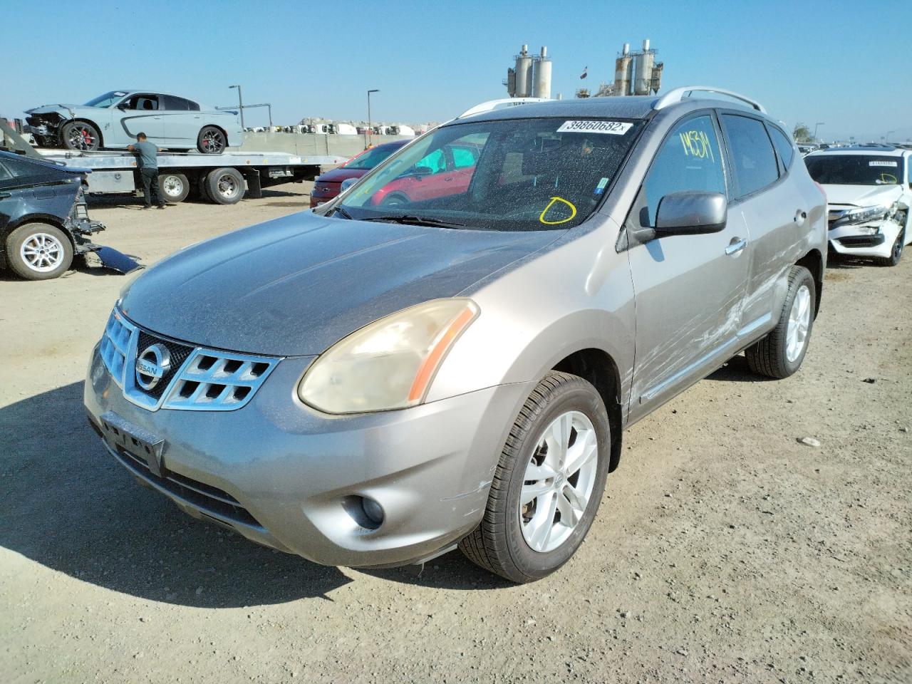 Photo 2 from auction – 2012 NISSAN ROGUE S with VIN JN8AS5MT9CW606144