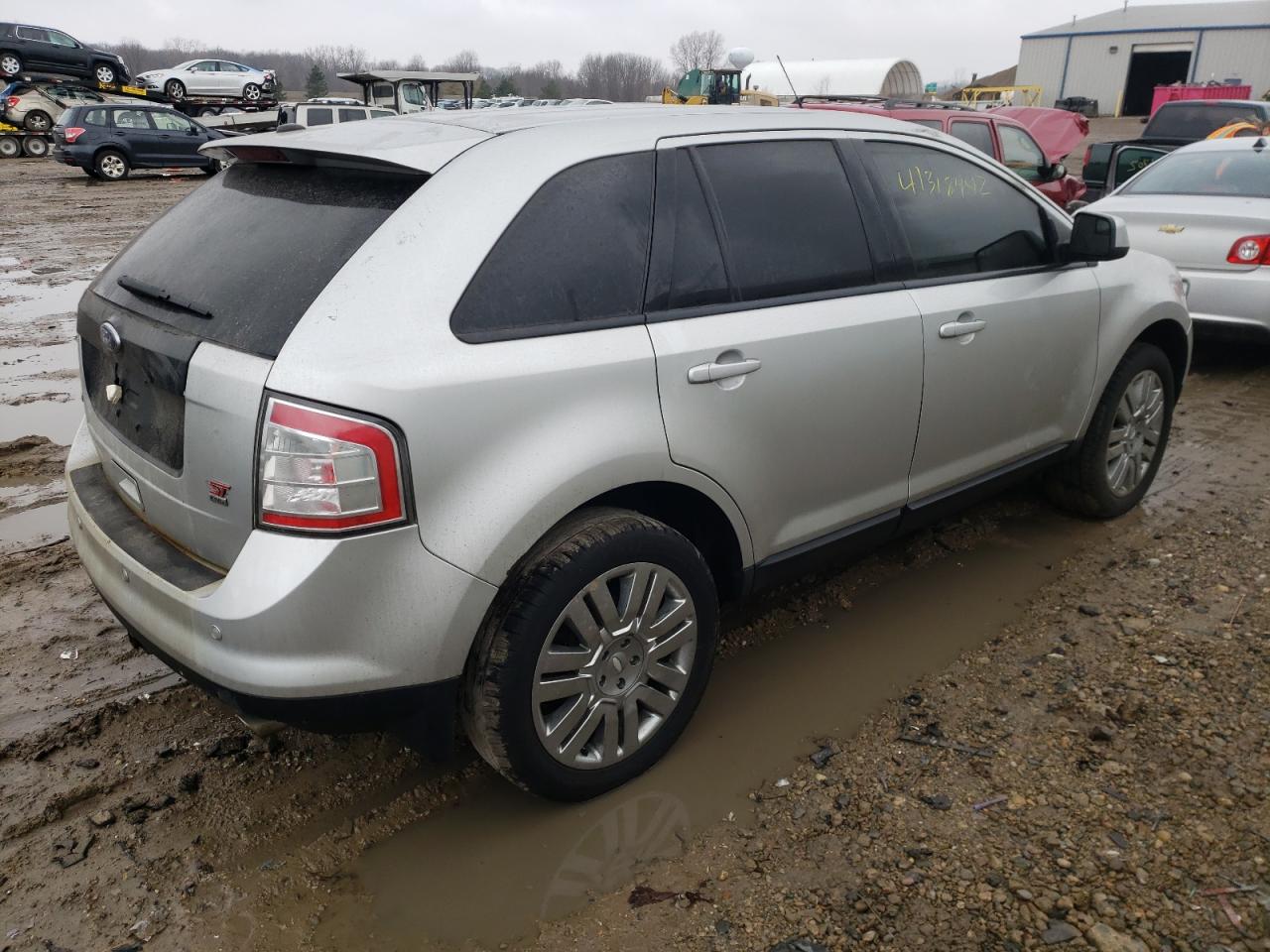 Photo 4 from auction – 2010 FORD EDGE SEL with VIN 2FMDK4JC8ABA16874