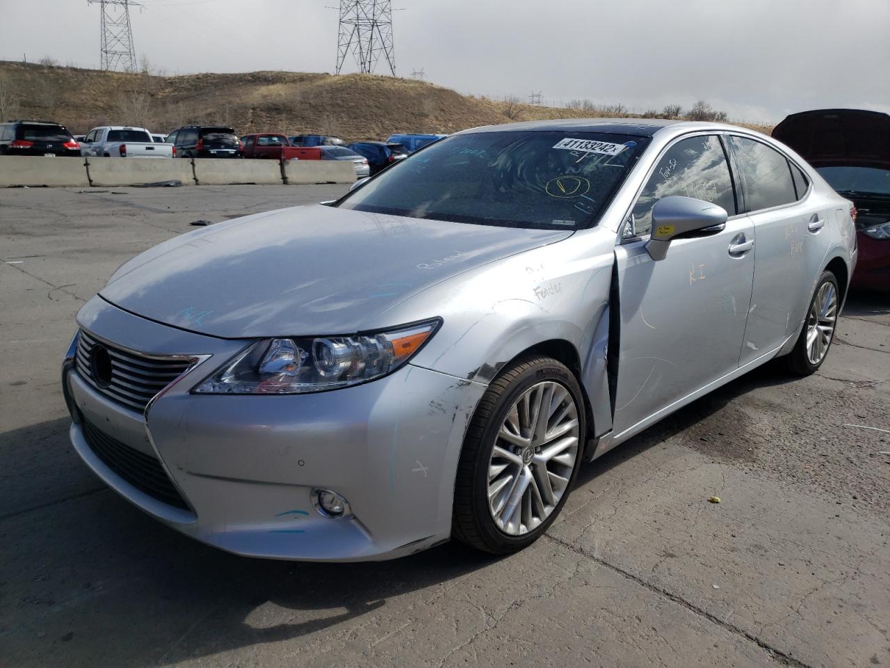Photo 2 from auction – 2014 LEXUS ES 350 with VIN JTHBK1GG7E2123350