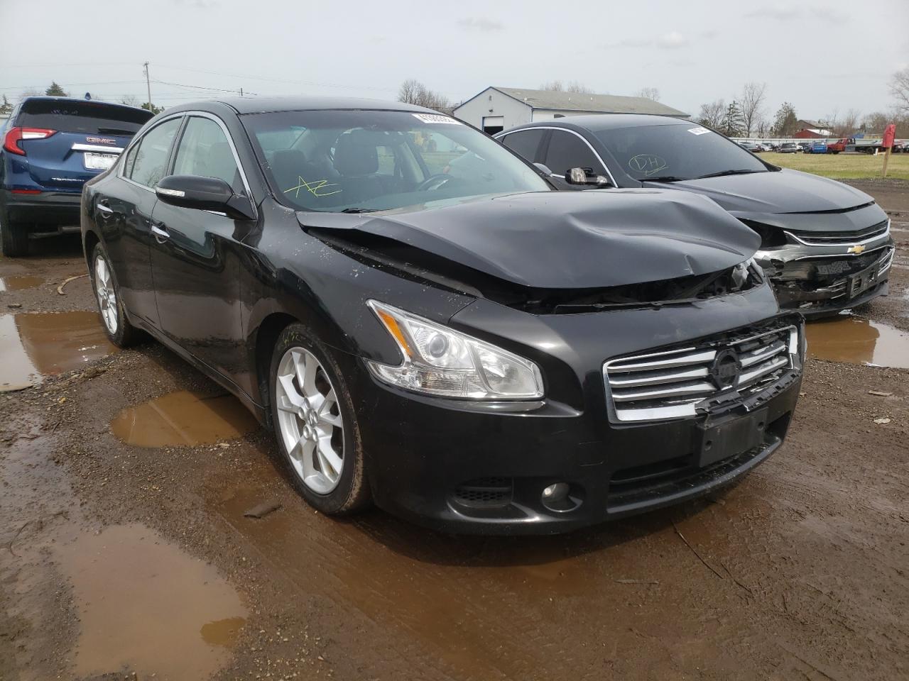 NISSAN MAXIMA S 2012 with VIN 1N4AA5AP8CC865592 - Photo from auction